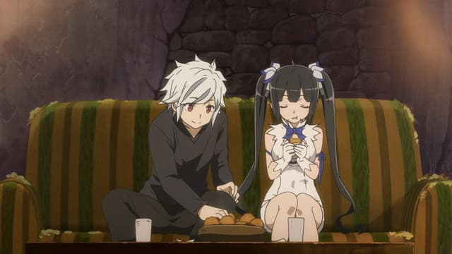 Is It Wrong to Try to Pick Up Girls in a Dungeon? 1. Bölüm