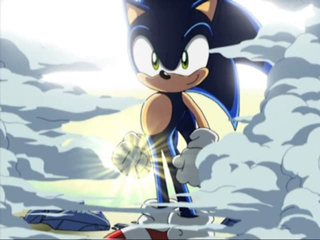Sonic X 1. Bölüm
