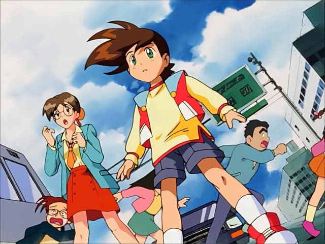 The King of Braves GaoGaiGar 5. Bölüm