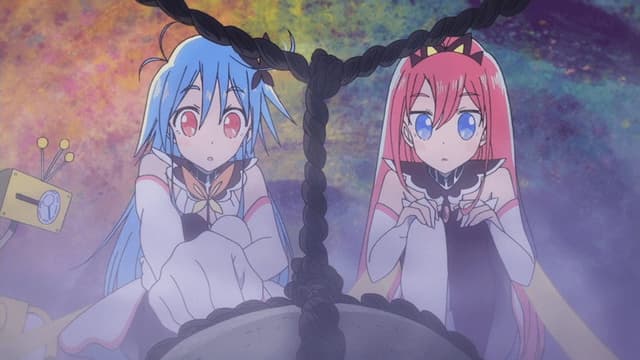 Flip Flappers 6. Bölüm