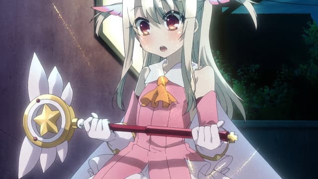 Fate/kaleid liner Prisma Illya 1. Bölüm