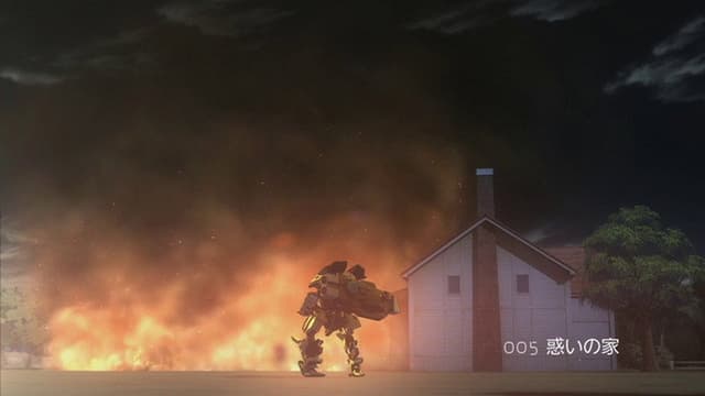 Cyborg 009: Call of Justice 5. Bölüm