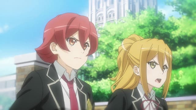 Schoolgirl Strikers: Animation Channel 12. Bölüm