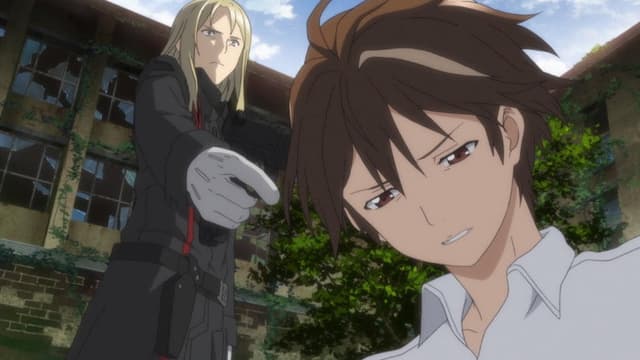 Guilty Crown 10. Bölüm