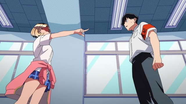 The Klutzy Class Monitor and the Girl with the Short Skirt 10. Bölüm