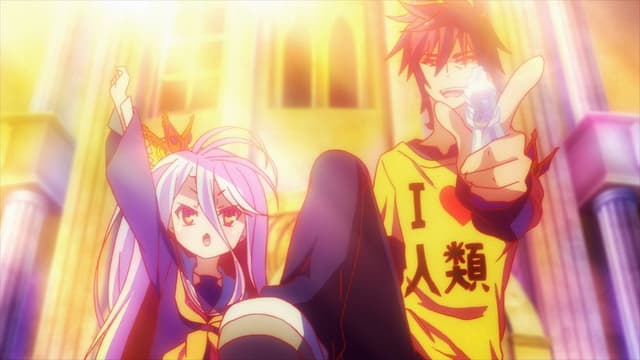 No Game No Life 4. Bölüm