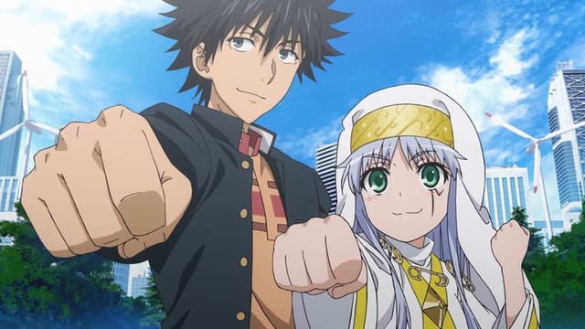 A Certain Magical Index 1. Bölüm
