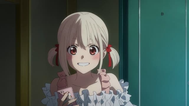 Lycoris Recoil 6. Bölüm