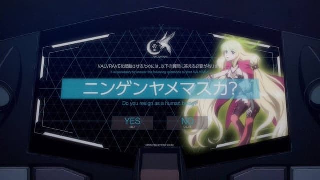 Valvrave the Liberator 1. Bölüm
