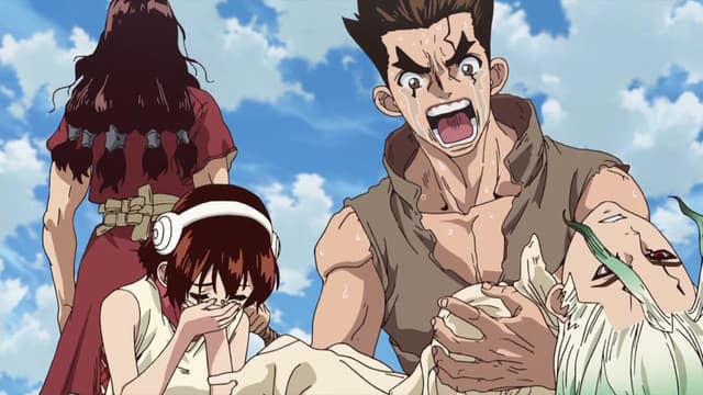 Dr. STONE 5. Bölüm
