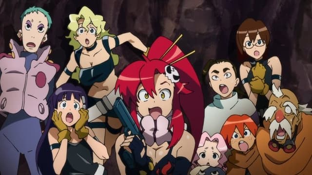 Gurren Lagann 7. Bölüm