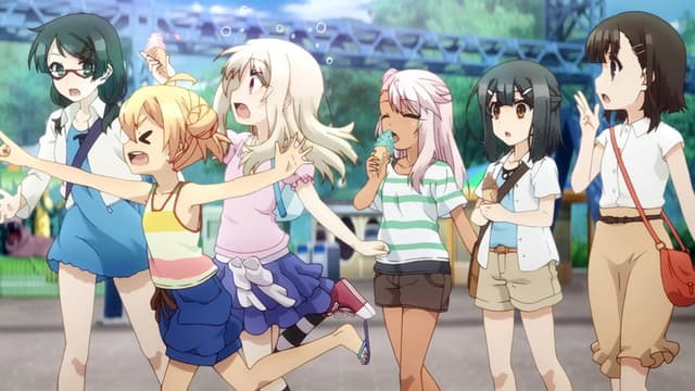 Fate/kaleid liner Prisma Illya 4. Bölüm