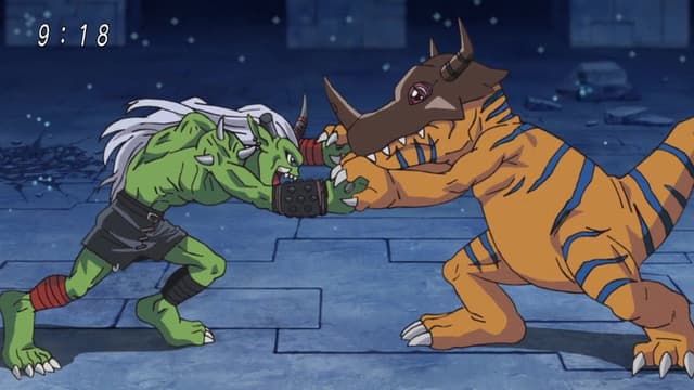 Digimon Adventure: 9. Bölüm