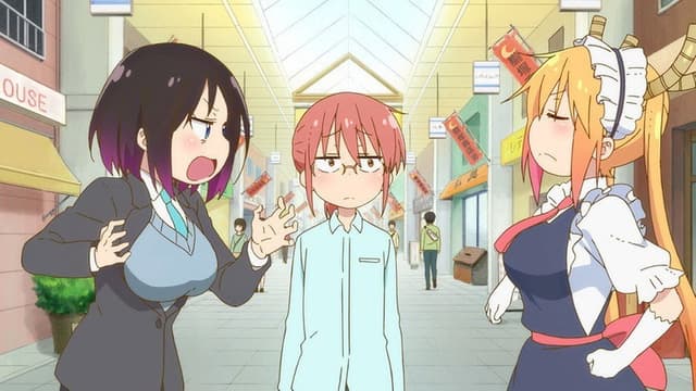 Miss Kobayashi's Dragon Maid 5. Bölüm