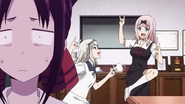 Kaguya-sama: Love Is War 8. Bölüm