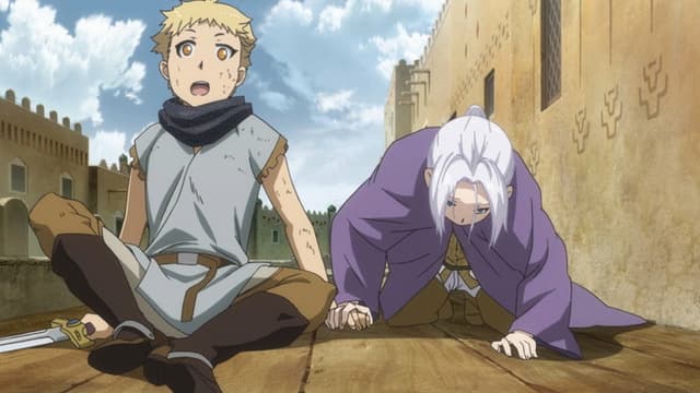 The Heroic Legend of Arslan 1. Bölüm