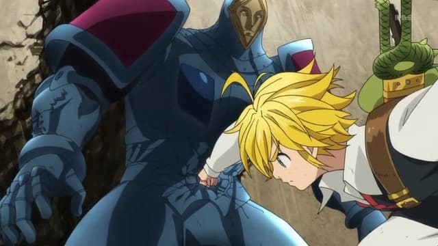 The Seven Deadly Sins 6. Bölüm