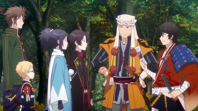 Touken Ranbu: Hanamaru 6. Bölüm