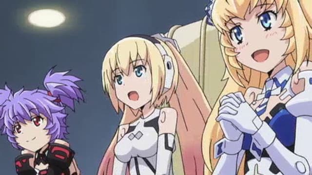 Busou Shinki: Armored War Goddess 6. Bölüm