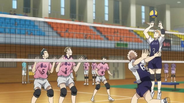 2.43: Seiin High School Boys Volleyball Team 2. Bölüm
