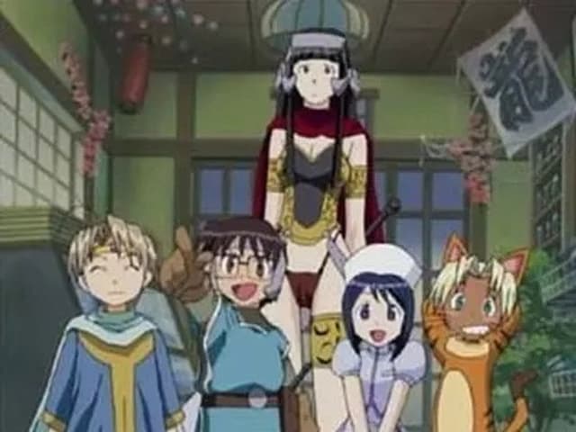 Love Hina 8. Bölüm
