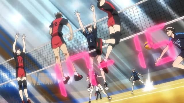 2.43: Seiin High School Boys Volleyball Team 10. Bölüm