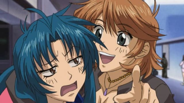 Full Metal Panic! 8. Bölüm