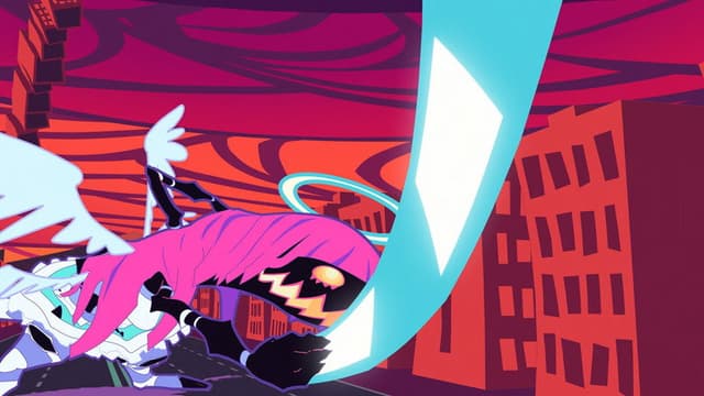 New PANTY & STOCKING with GARTERBELT 1. Bölüm