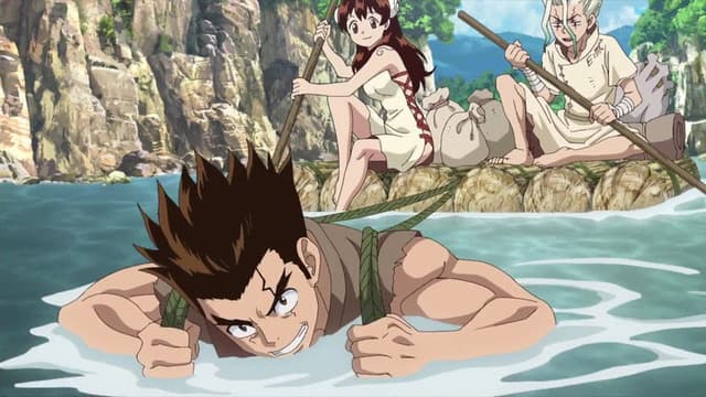 Dr. STONE 3. Bölüm