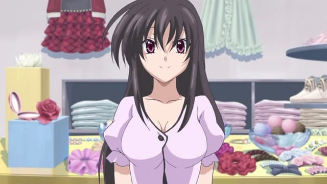 High School DxD 1. Bölüm