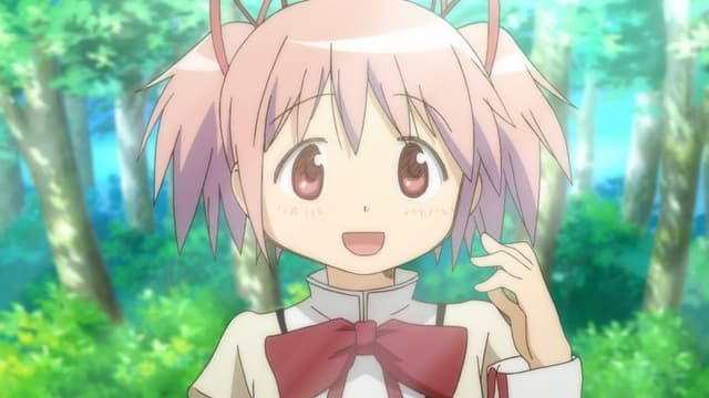 Puella Magi Madoka Magica 1. Bölüm