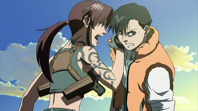 Black Lagoon 2. Bölüm