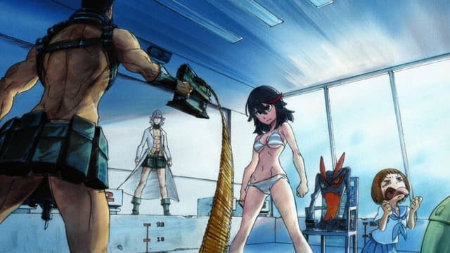 Kill la Kill 16. Bölüm