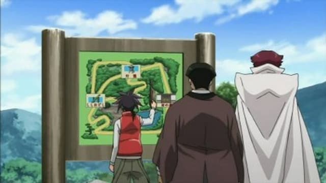 Phi Brain: Puzzle of God 8. Bölüm