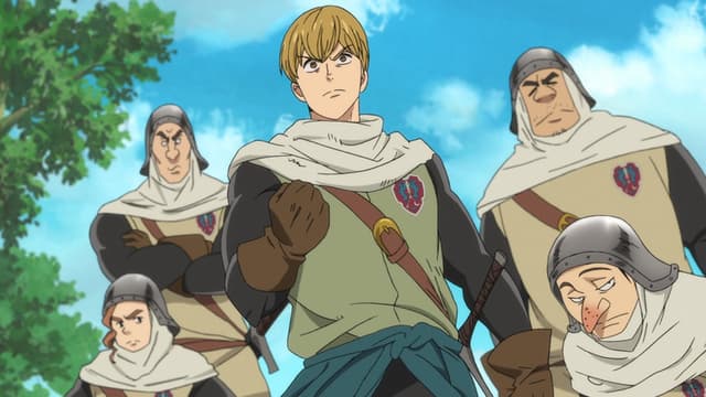 The Seven Deadly Sins 1. Bölüm