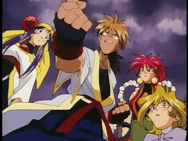 Saber Marionette J 10. Bölüm