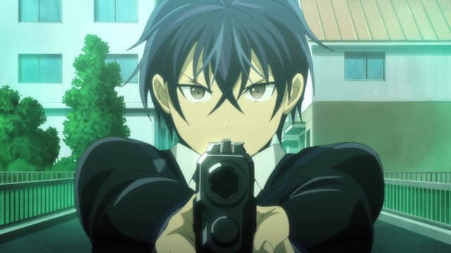 Black Bullet 1. Bölüm