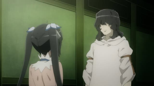 Is It Wrong to Try to Pick Up Girls in a Dungeon? 3. Bölüm