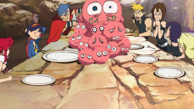 Gurren Lagann 4. Bölüm
