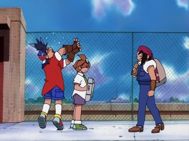 Beyblade 1. Bölüm