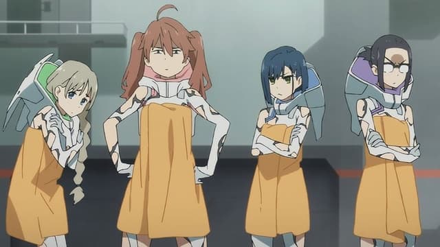 DARLING in the FRANXX 8. Bölüm