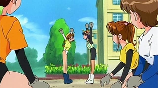 Kamikaze Kaitou Jeanne 3. Bölüm