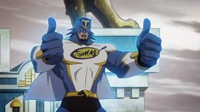 TIGER & BUNNY 22. Bölüm