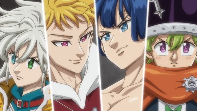 The Seven Deadly Sins: Four Knights of the Apocalypse 21. Bölüm