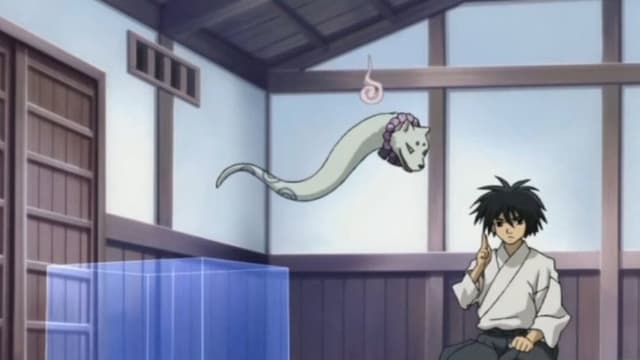 Kekkaishi 8. Bölüm