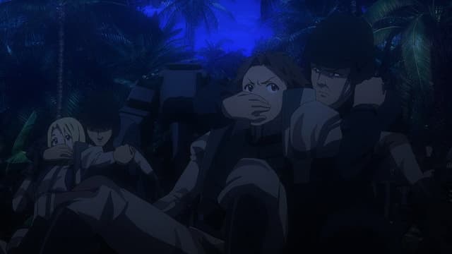 Heavy Object 7. Bölüm