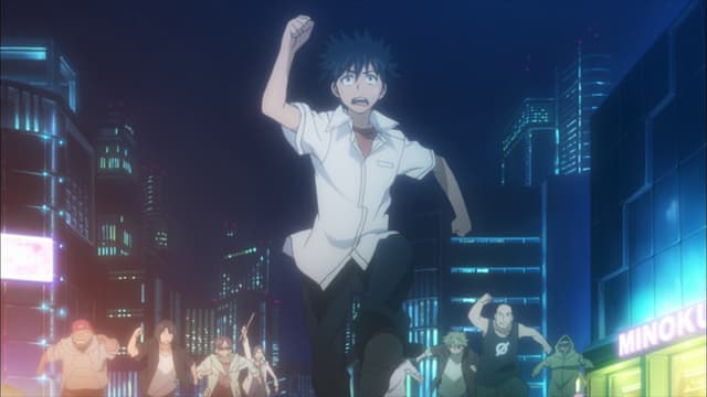 A Certain Magical Index 1. Bölüm
