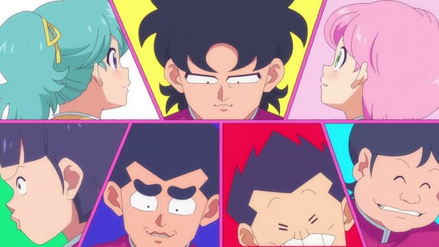 High School! Kimengumi 1. Bölüm