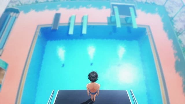DIVE!! 1. Bölüm