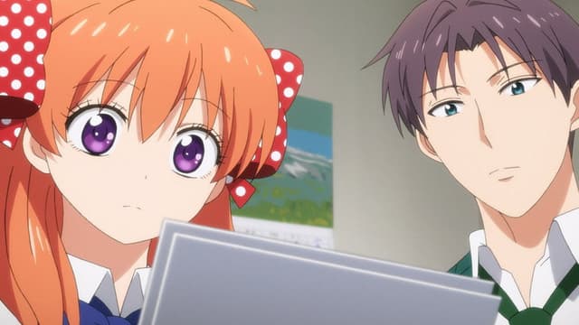 Monthly Girls' Nozaki-kun 8. Bölüm